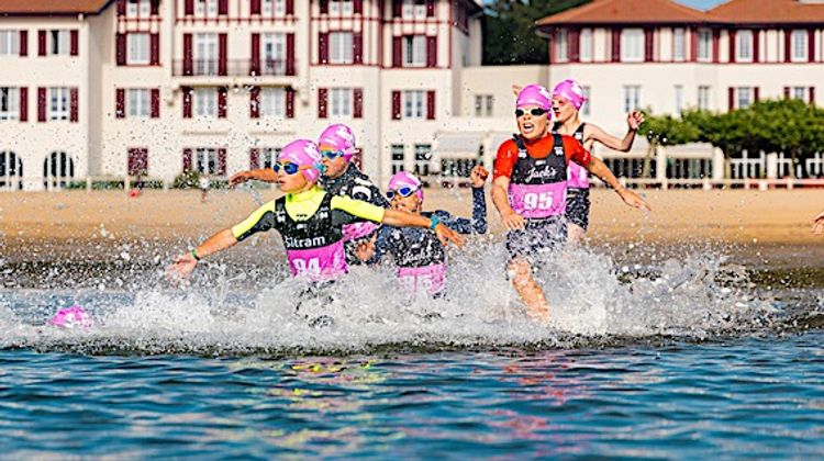 SWIMRUN - 1.000 passionnés en courses autour du lac d’Hossegor